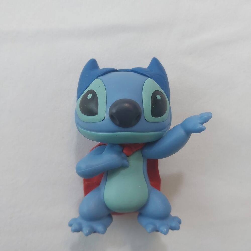 JUST PLAY DISNEY SUPERHERO‎ STITCH 2" FIGURE (LOOSE)